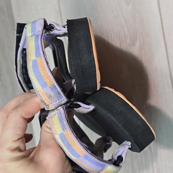 Teva Women's Original Universal Multicolor Sandals Hook&loop Sandals Shoes Sz 7 - Picture 5 of 9